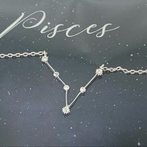 Tom Design Shop Pisces Constellation Necklace